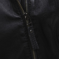 Oakwood Leather Jacket in Black
