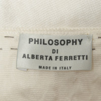 Philosophy Di Alberta Ferretti Robe avec garniture de paillettes