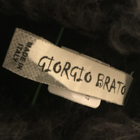 Giorgio Brato Gilet cuir d'agneau