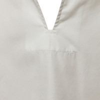 Hermès Tunika-Bluse in Weiß 