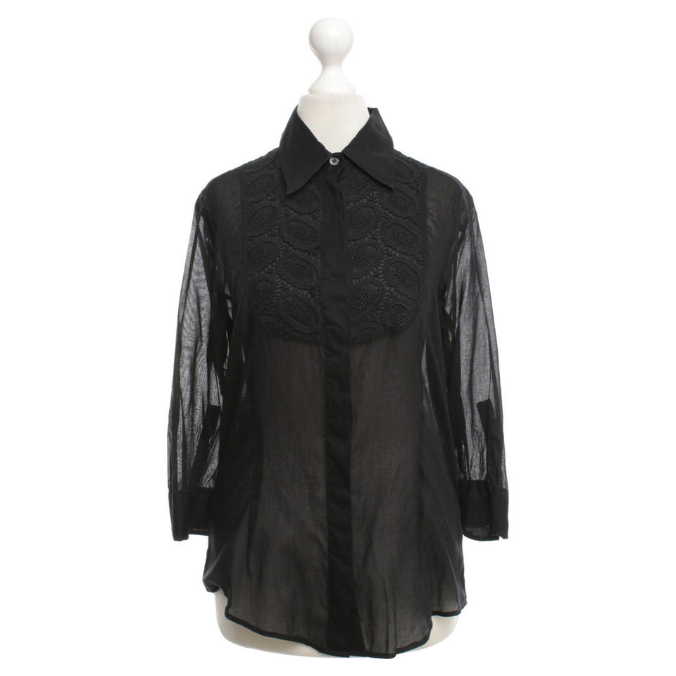 Burberry Camicia in Black