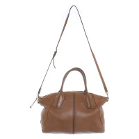 Tod's Handbag Leather in Brown