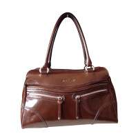 Hogan Braune Ledertasche 