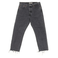 Levi's Jeans in Cotone in Grigio