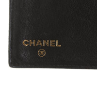 Chanel Portefeuille en noir