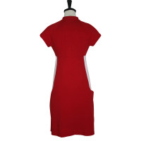 Diane Von Furstenberg Dress in Viscose in Red