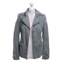 Drykorn Jacke in Grau-Khaki