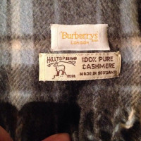 Burberry Écharpe en cachemire gris 