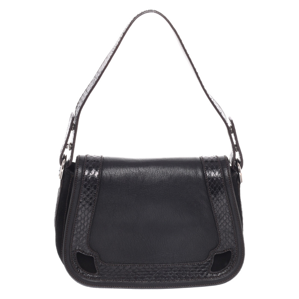 Cartier Shoulder bag Leather in Black