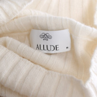 Allude Knitwear Cashmere in Cream