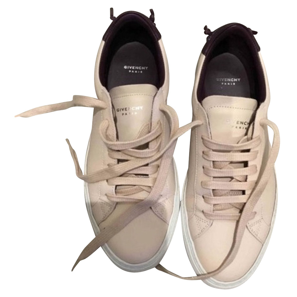 Givenchy Sneakers Leer in Roze