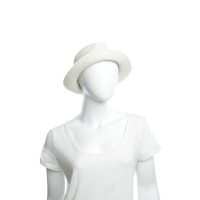 Melissa Odabash Off-white cappello estivo