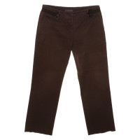 Alberta Ferretti Trousers in Brown