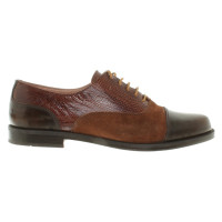 Russell & Bromley francesina in pelle