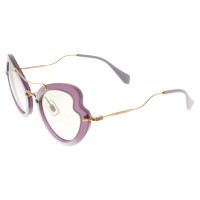 Miu Miu Sonnenbrille in Violett