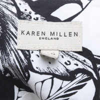 Karen Millen Gonna in bianco e nero