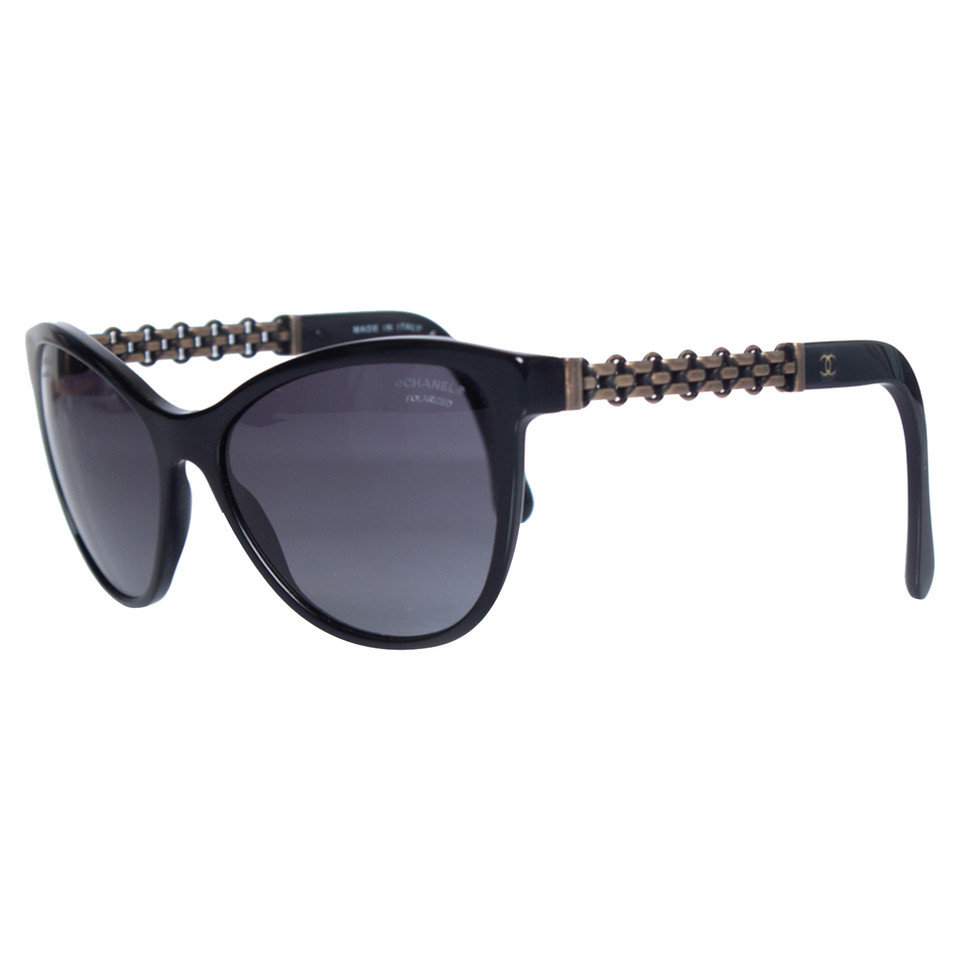 Chanel Sunglasses in Black