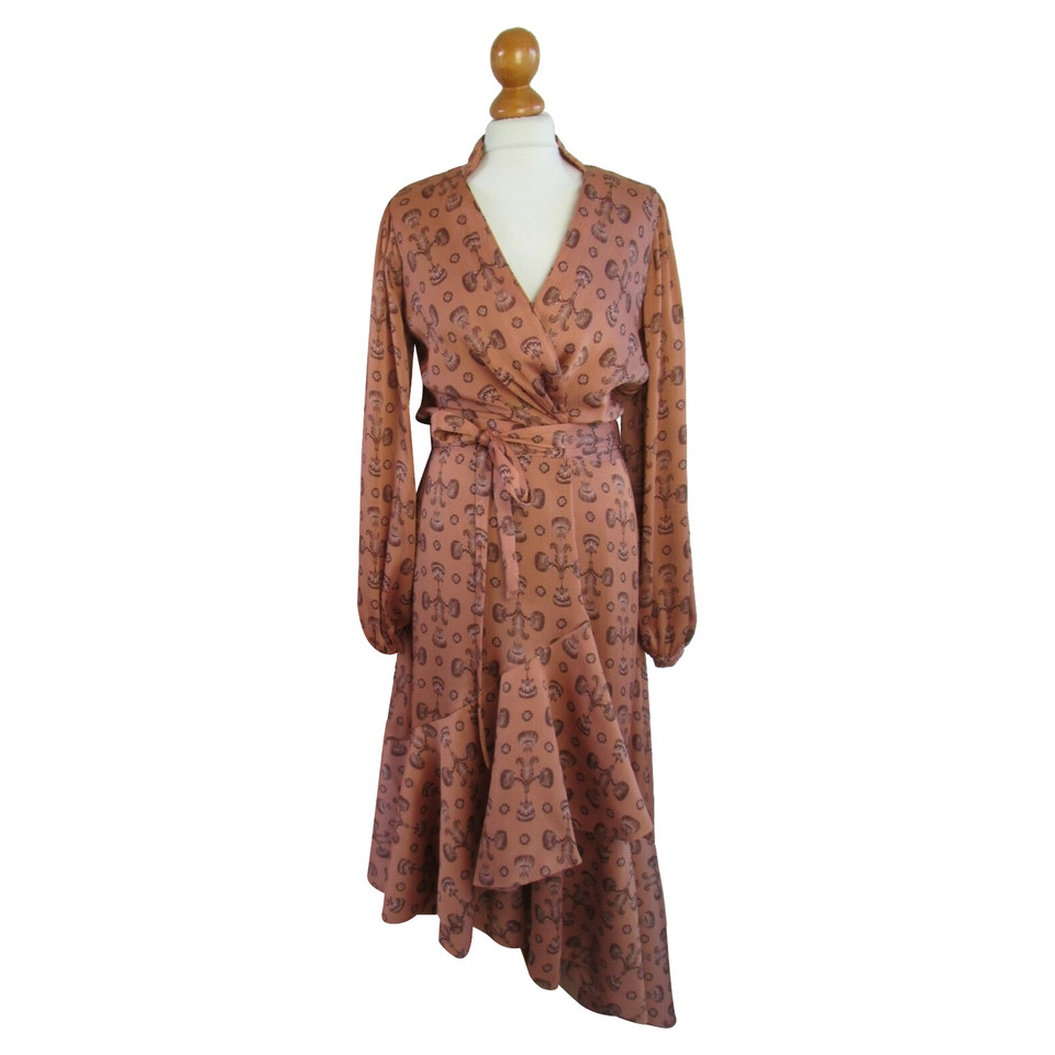 Johanna Ortiz Dress in Brown