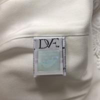 Diane Von Furstenberg Vestito in Cotone in Bianco