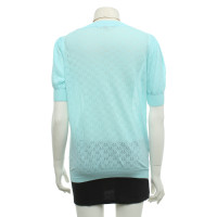 Manoush Sweater in turquoise