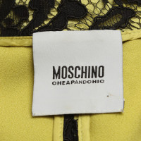 Moschino Cheap And Chic Manteau de la dentelle