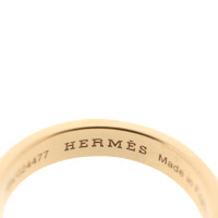 Hermès Bague en Or jaune en Doré