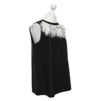 Dorothee Schumacher Top avec des plumes