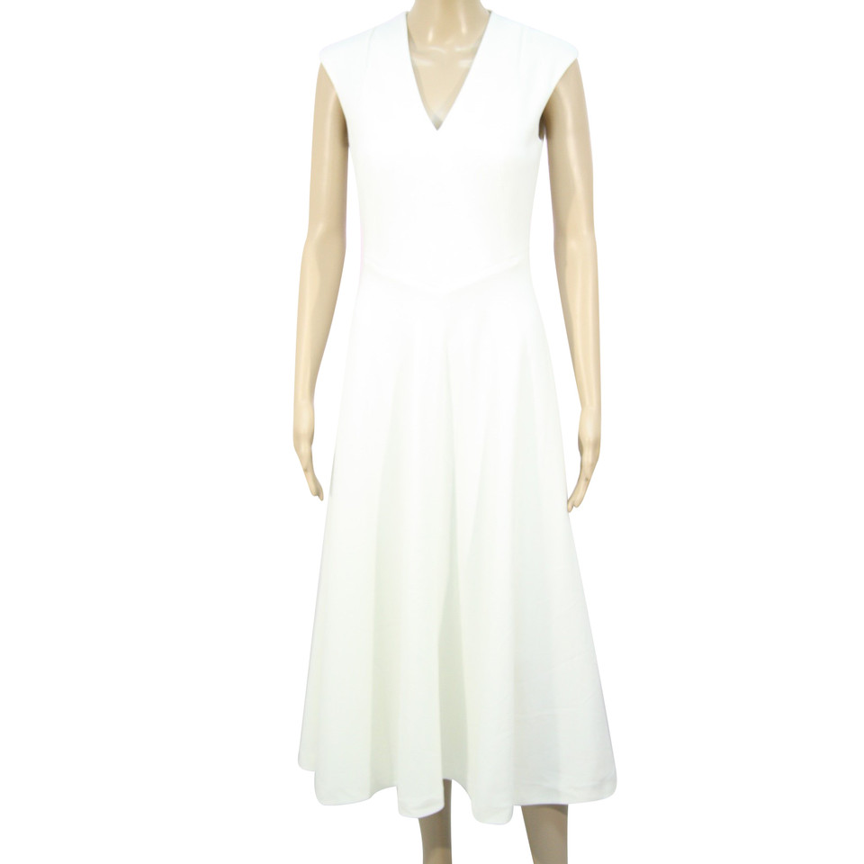L.K. Bennett Dress in white