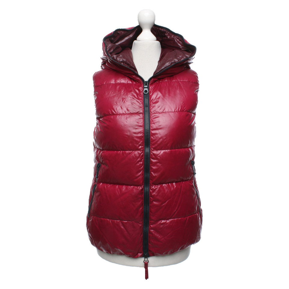 Duvetica Vest in Rood