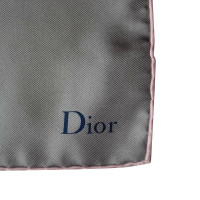 Christian Dior Twee-gekleurde zijde doek
