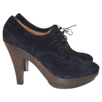 Lanvin Plateau ankle boots made of suede