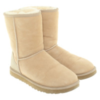 Ugg Australia Enkellaarzen in Beige