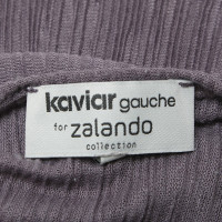 Kaviar Gauche Dress with pleats