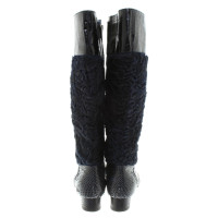Dolce & Gabbana Boots made of fur and leather