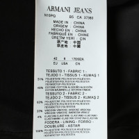 Armani Jeans Blazer in zwart