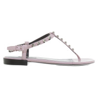 Balenciaga Sandalen mit Applikation