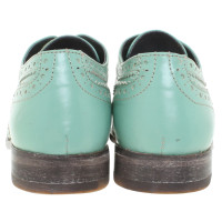 Liebeskind Berlin Lace-up shoes in turquoise