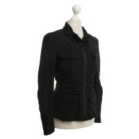 Donna Karan blouse zwart