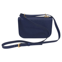 Alexander McQueen Insignia blu bag