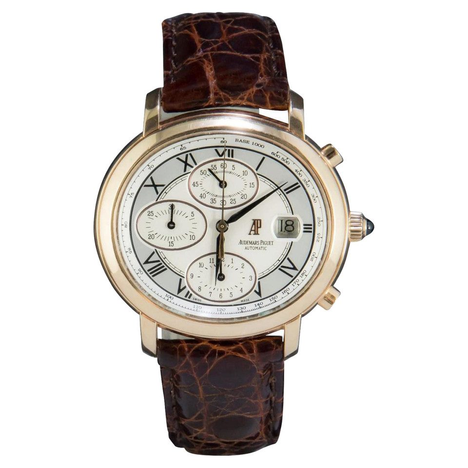 Audemars Piguet Millenary Chronograph Leather in Brown