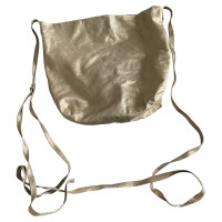 Ann Demeulemeester Borsa a tracolla in Pelle in Oro