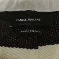 Isabel Marant Wrap-around skirt with striped pattern