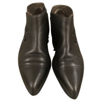 Lanvin Bottines en Cuir en Noir