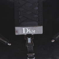 Christian Dior Zwart Suede handtas