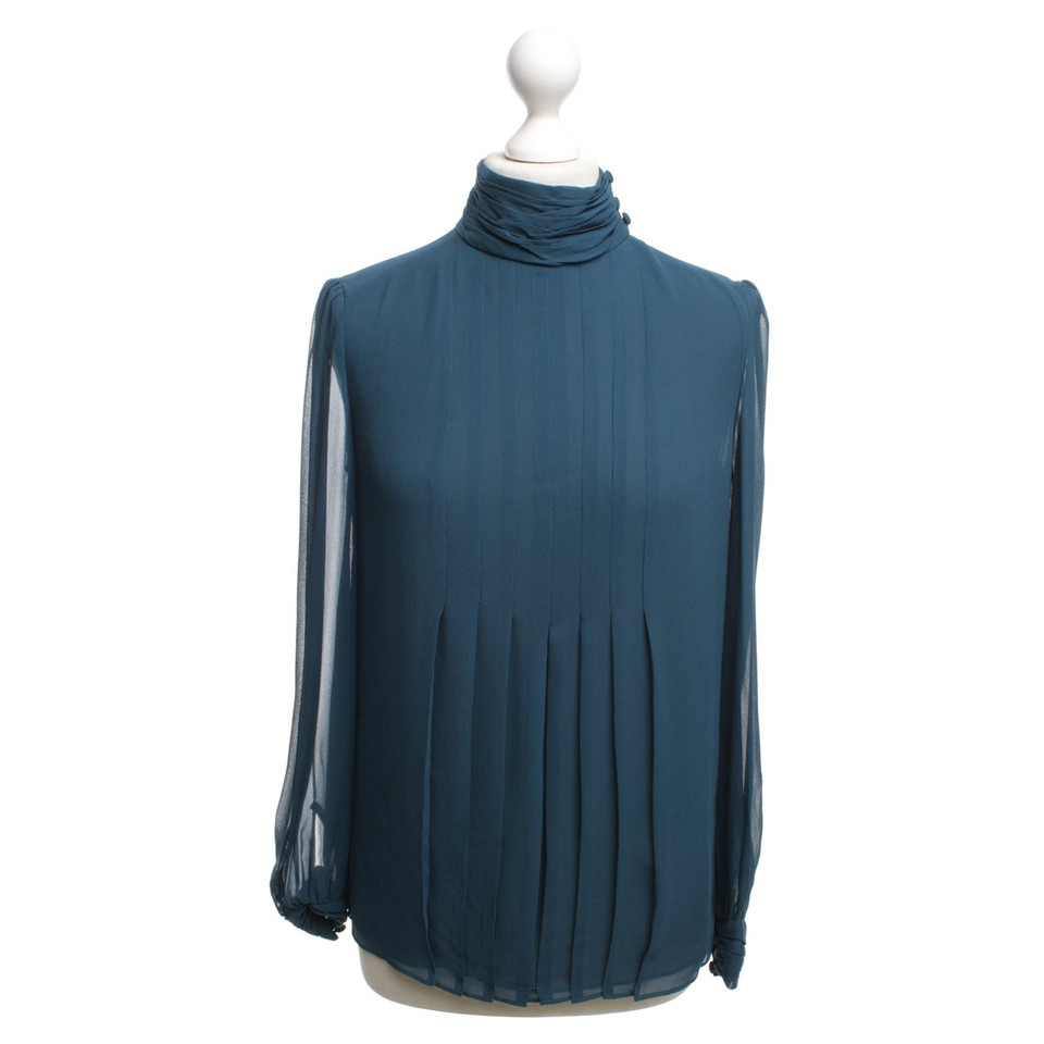 Tory Burch Bluse in Blau