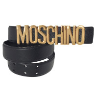 Moschino black belt 42