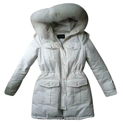 Flavio Castellani Jacket/Coat Cotton in White
