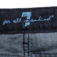 7 For All Mankind Jeans en bleu