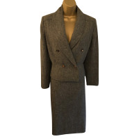 Louis Feraud Suit Wool in Grey