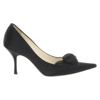 Prada Pumps/Peeptoes in Schwarz